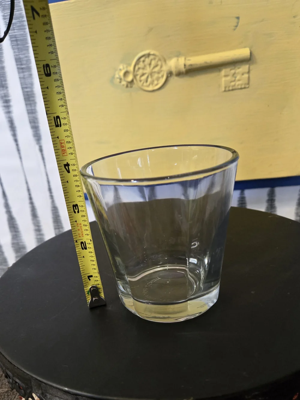 Set of 5 Anchor Hocking Clear Glass Tumblers 4